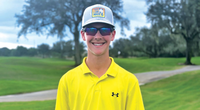 Scotts Valley junior golfer wins Florida golf tournament Lucius Niesen golf