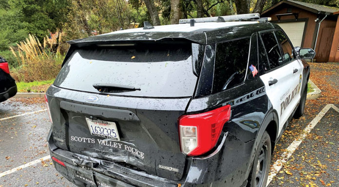 Messy December weather leads to crashes in Santa Cruz County
