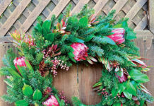 Image for display with article titled The Mountain Gardener | Make Your Own Holiday Wreath