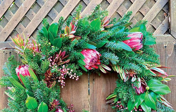 The Mountain Gardener | Make Your Own Holiday Wreath