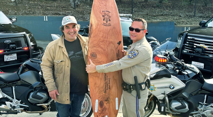 CHP Capt. Ching bids farewell