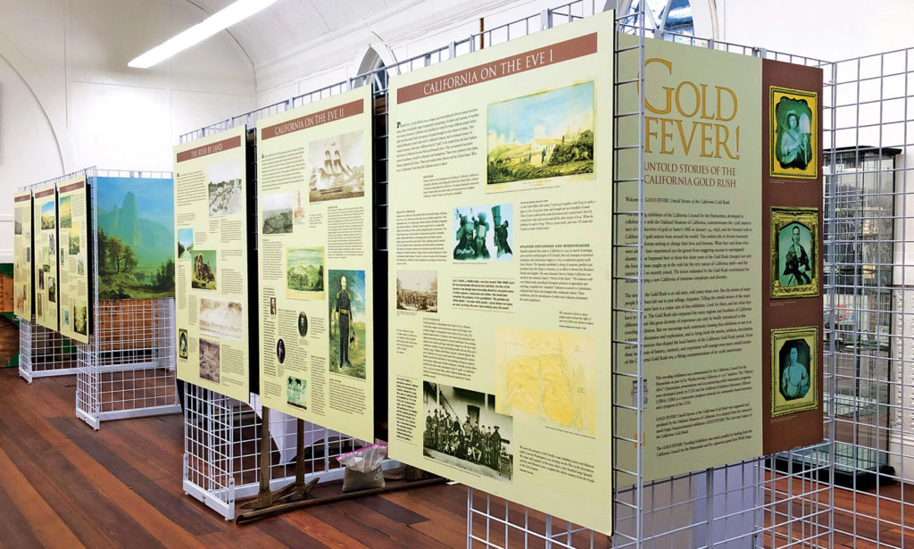Image for display with article titled San Lorenzo Valley Museum Strikes ‘Gold’ With Felton Exhibition
