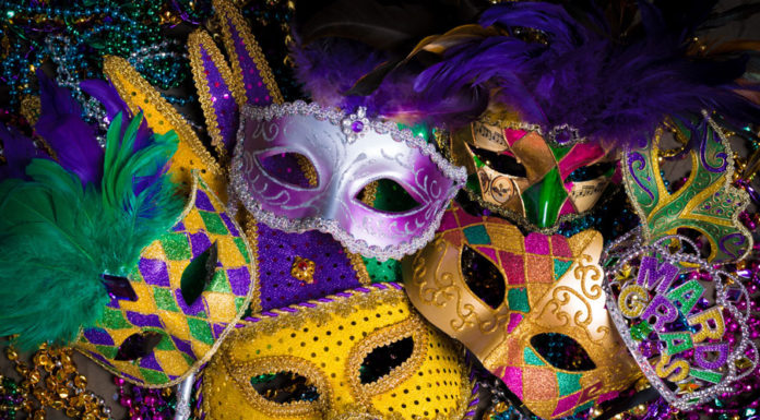 Vine Hill Elementary PTA hosts Mardi Gras auction gala to support students Mardi Gras masks