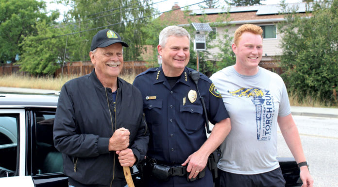 Scotts Valley police chief mourns loss of ‘old school’ top-cop father Walpole
