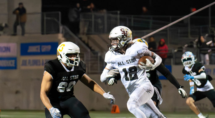 Photos: Team Cuevas wins 38th annual all-star game | High school football