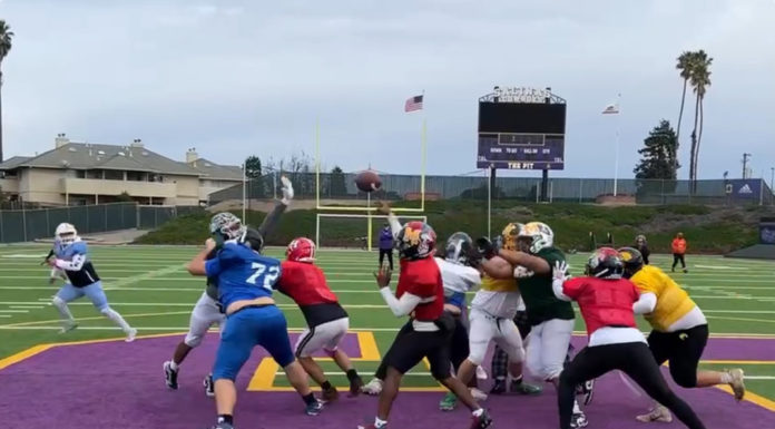 Falcons sending six players to Central Coast All-Star Football Game