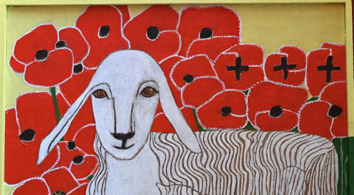 ‘Matters of Faith’ exhibit opens with reception Saturday Matters of Faith artwork Kate James