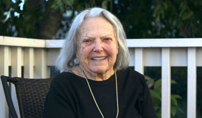 Alice Larum centenarian