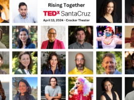 Strictly Business | Heads Up, Friends—TEDx Santa Cruz is Coming to Town Strictly Business TEDx Santa Cruz