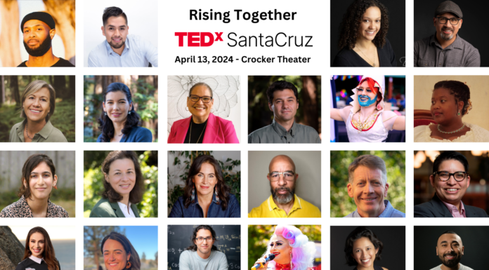 Strictly Business | Heads Up, Friends—TEDx Santa Cruz is Coming to Town Strictly Business TEDx Santa Cruz