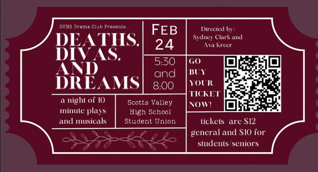 Image for display with article titled Scotts Valley High School presents night of short musicals, plays