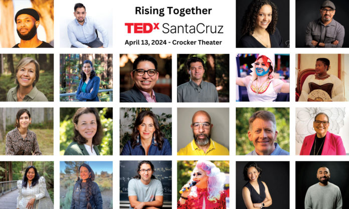 Strictly Business Heads Up Friends TEDx Santa Cruz is Coming to