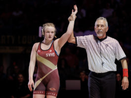 Scotts Valley’s Danica Kelley captures CIF State Wrestling title
