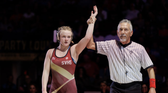 Scotts Valley’s Danica Kelley captures CIF State Wrestling title