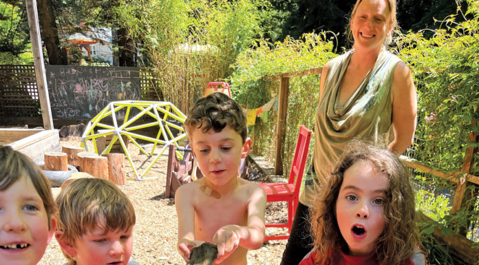 Students find fossil sloth bone in Santa Cruz Mountains Fossil sloth bone