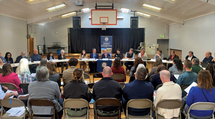 Rep. Panetta, Monterey Bay Economic Partnership host broadband expansion roundtable in Boulder Creek Broadband roundtable Jimmy Panetta