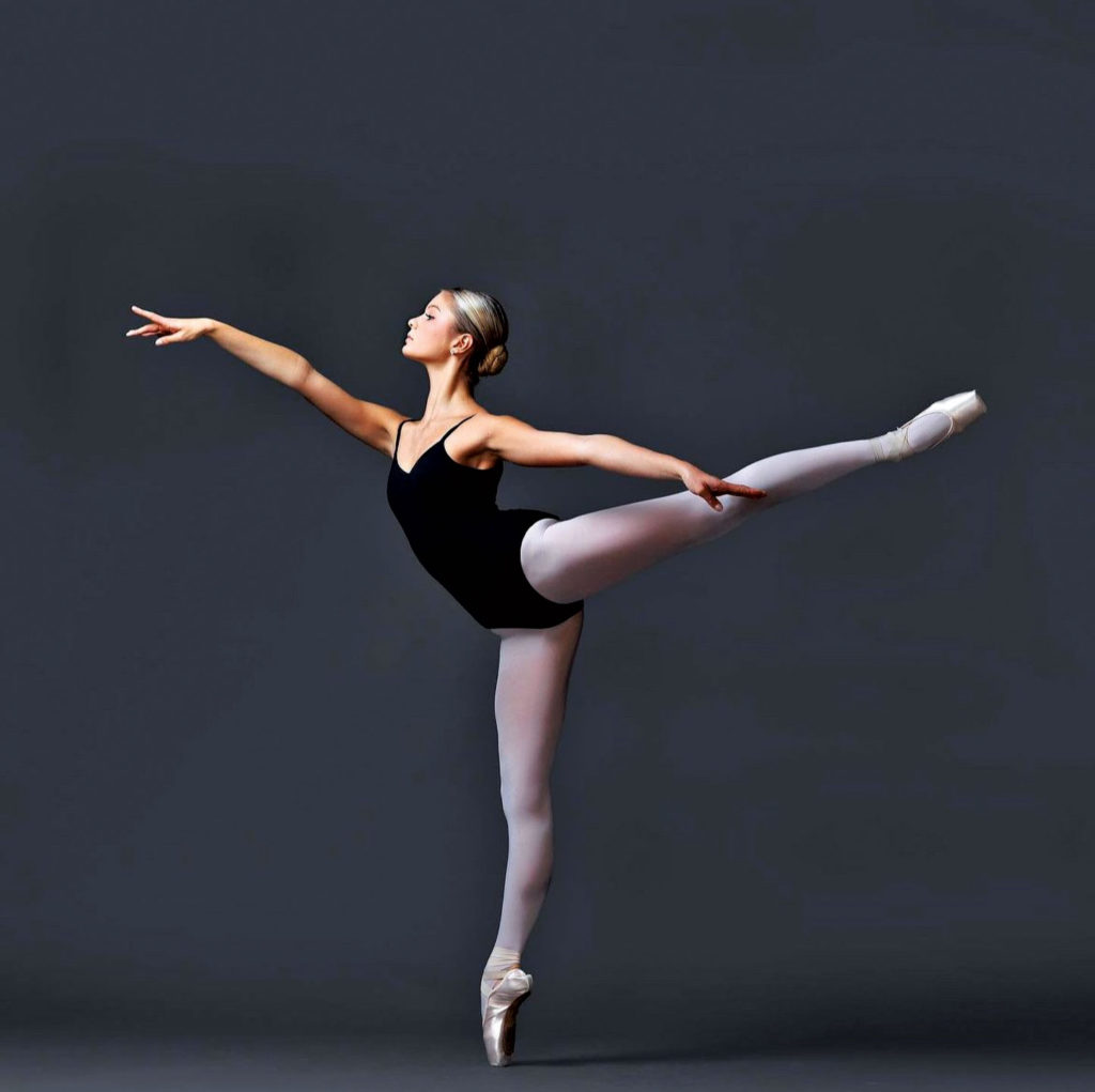 Image for display with article titled Scotts Valley Senior Ballet Dancer Goes Professional