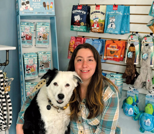 Ben Lomond dog grooming salon opens next month Hwy 9 Pet Store and Grooming