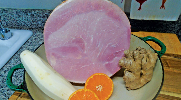 Plain Talk About Food | Easter’s Good Witch Food ham