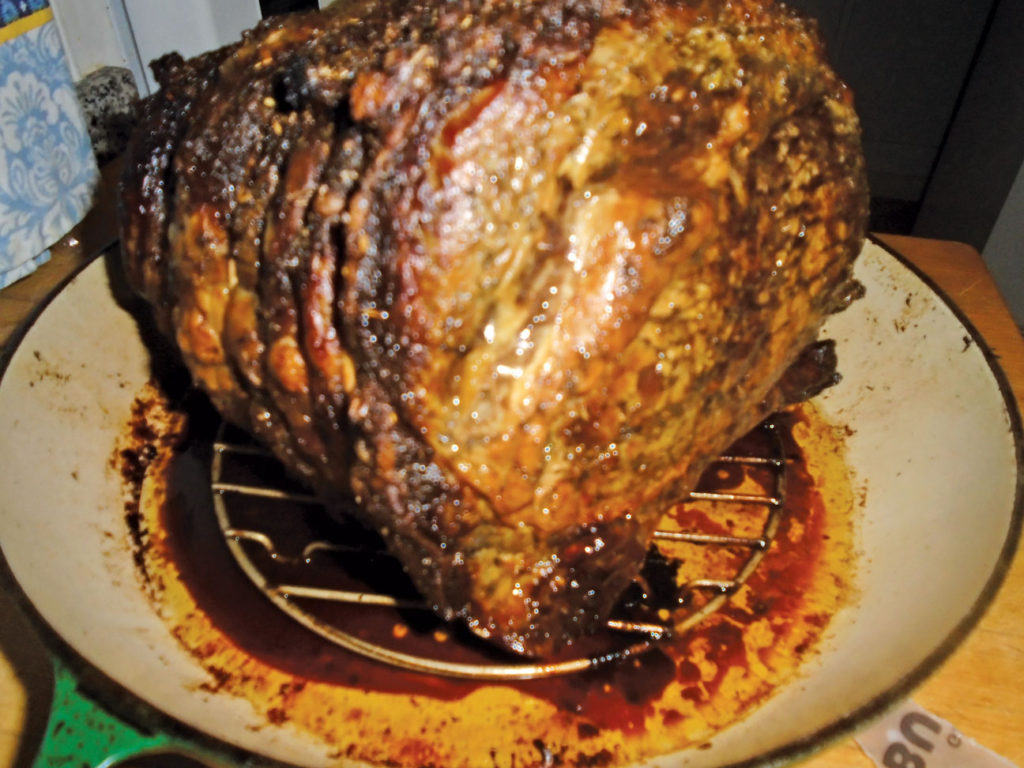 Image for display with article titled Plain Talk About Food | Happiness Is Prime Rib of Beef