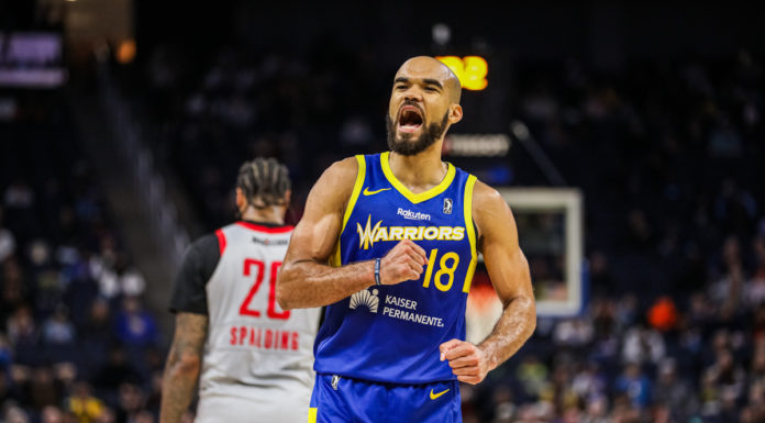 Santa Cruz Warriors surge past Vipers in yearly contest at Chase Center | NBA G LeagueÂ