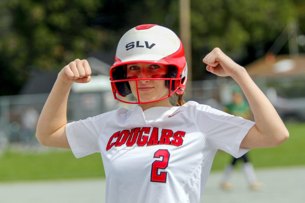 Image for display with article titled Cougars Confident for Midseason Turnaround | High School Softball