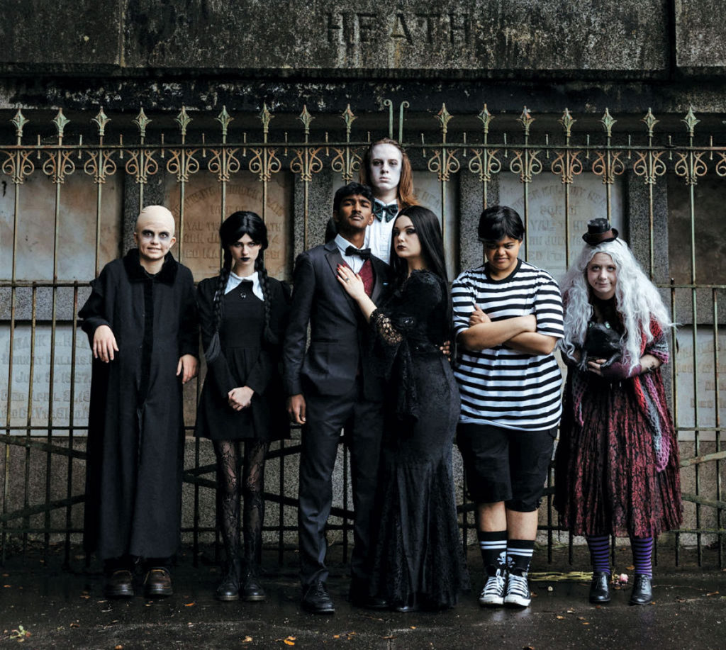Image for display with article titled Scotts Valley High School Drama Students Present ‘Addams Family’ Live Musical