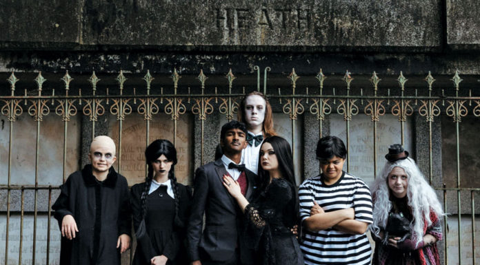 Scotts Valley High School Drama students present ‘Addams Family’ live musical Addams Family