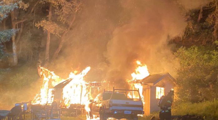 Person dies in Nelson Road blaze Nelson Road CalFire Photo
