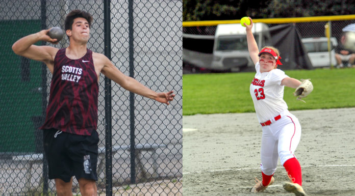 Scotts Valley’s Lorenzo Gonzalez, SLV’s Abigale Krepelka named Preps of the Week | Press Banner Sports Ticker