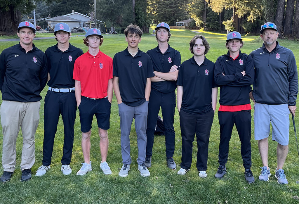 Image for display with article titled Cougars Capture Program’s First-Ever League Crown | High School Boys Golf