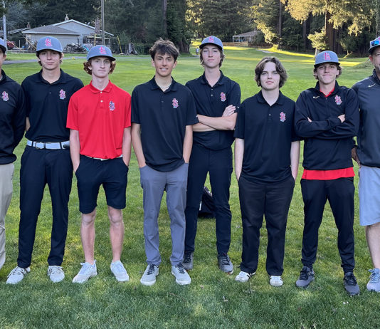 Cougars capture program’s first-ever league crown | High school boys golfÂ