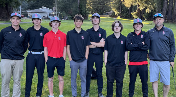 Cougars capture program’s first-ever league crown | High school boys golfÂ