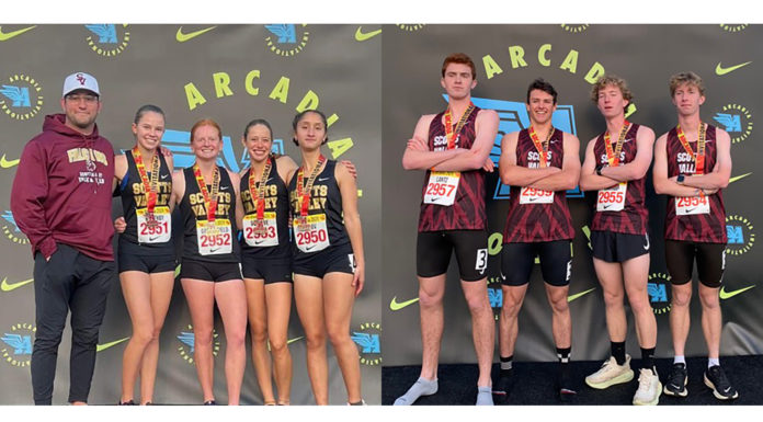 Falcons on pace for strong finish | High school track and field