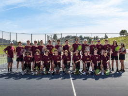 Falcons continue rising to the top of SCCAL | High school boys tennis