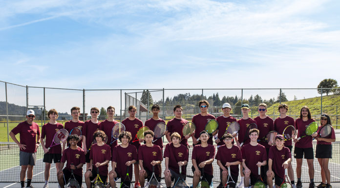 Falcons continue rising to the top of SCCAL | High school boys tennis