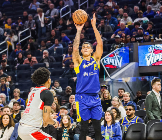 Santa Cruz Warriors slip past Rip City to clinch playoff berth | NBA G League
