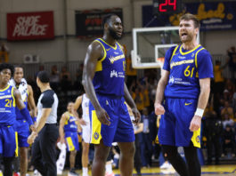 Warriors edge Salt Lake City to advance into WC semis | NBA G League playoffs
