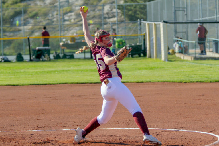 Seese’s gem performance leads Falcons to victory over Aptos | High school softball