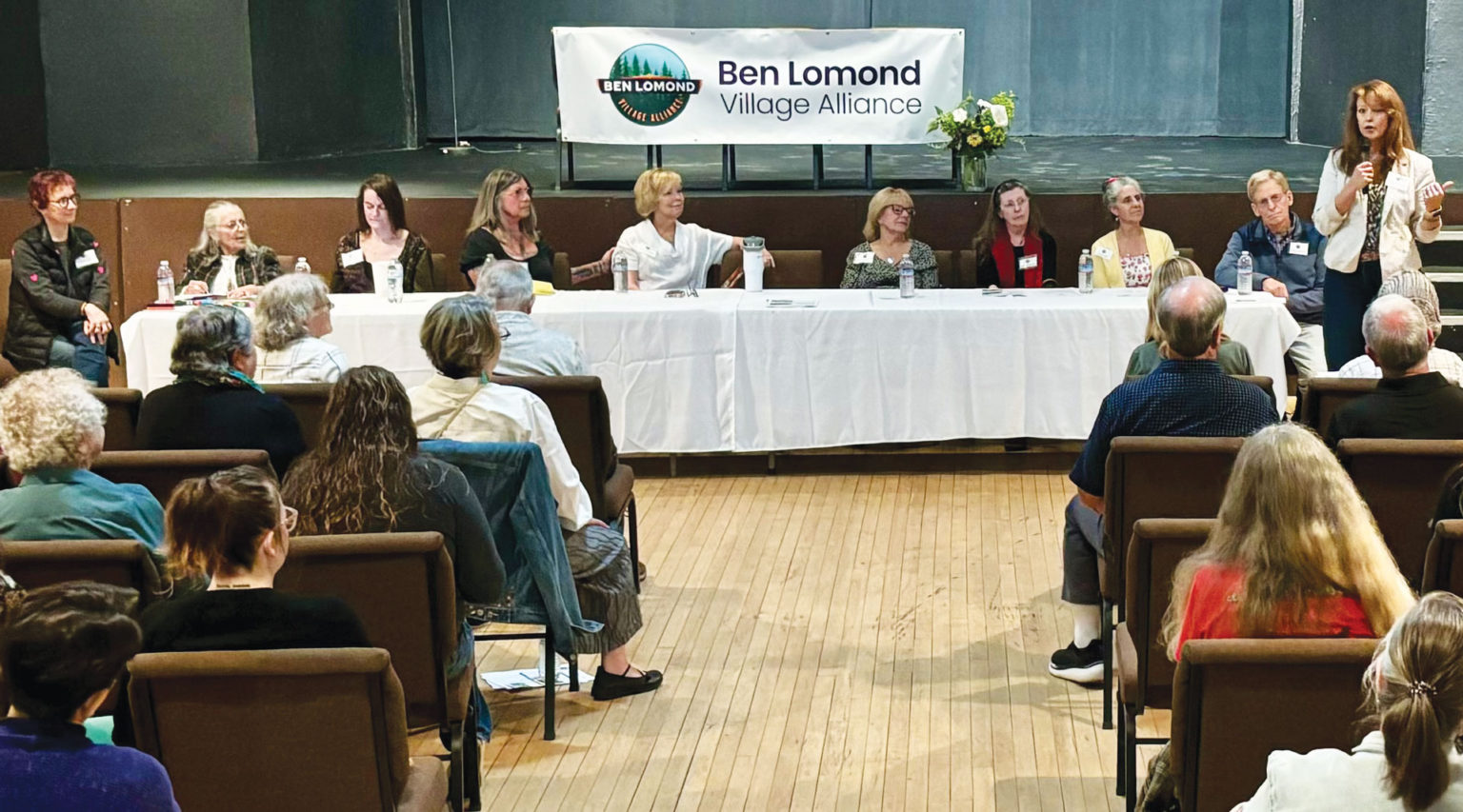 Community spirit soars at inaugural Ben Lomond Village Alliance meeting