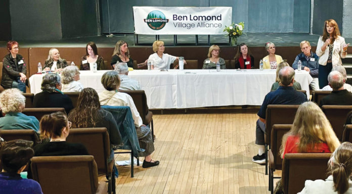Community spirit soars at inaugural Ben Lomond Village Alliance meeting Ben Lomond Village Alliance