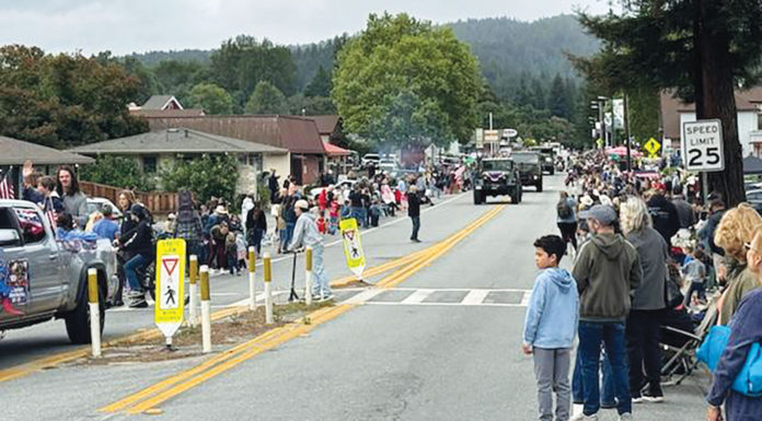 Felton observes Memorial Day with 34th annual celebration Felton parade