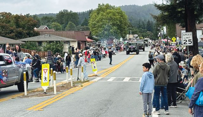 Felton parade