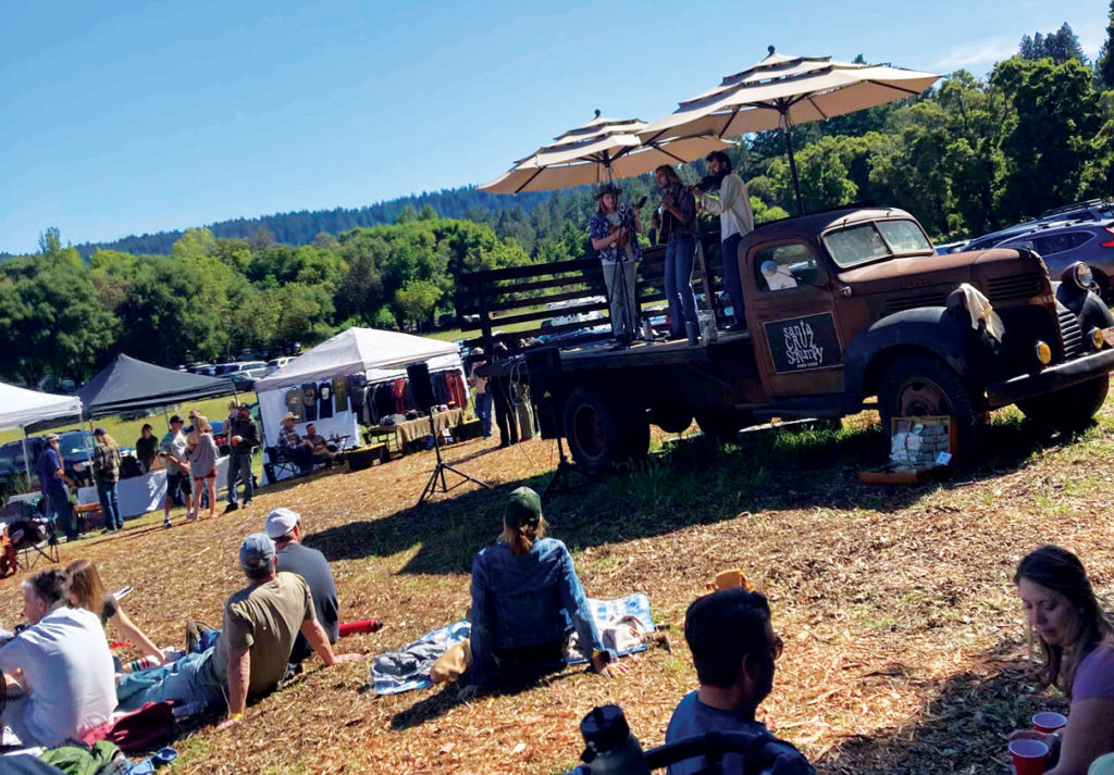 Image for display with article titled Photos | Santa Cruz Mountains’ Makers Market Showcases Local Talent