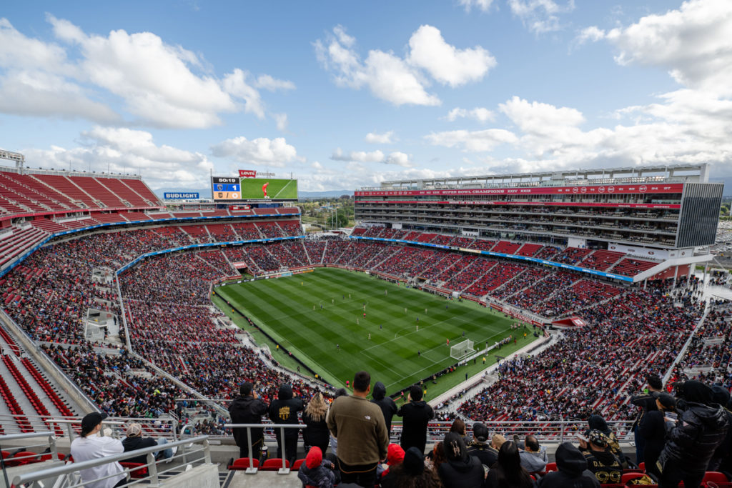 Earthquakes vs lafc