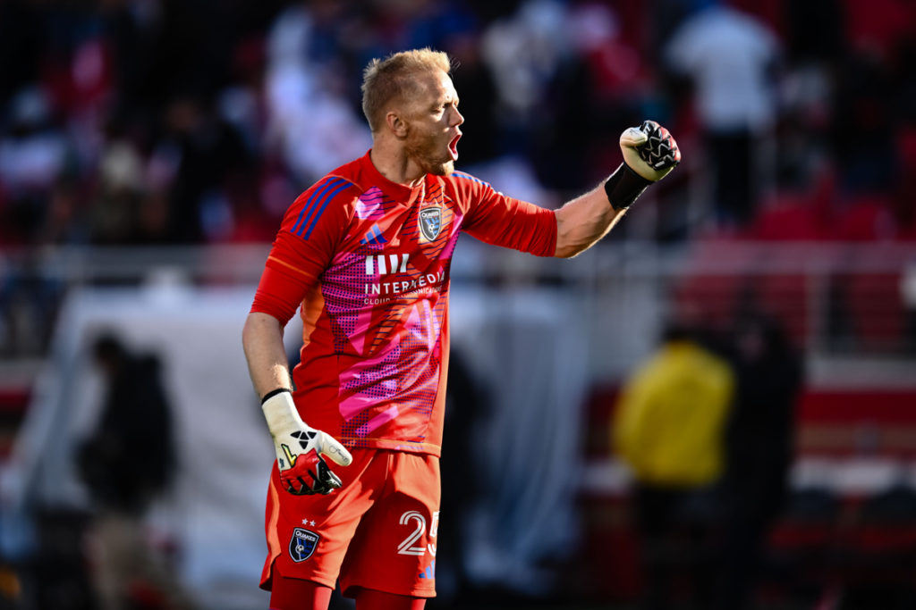 Photos San Jose Earthquakes take down LAFC at Levi’s Stadium Press