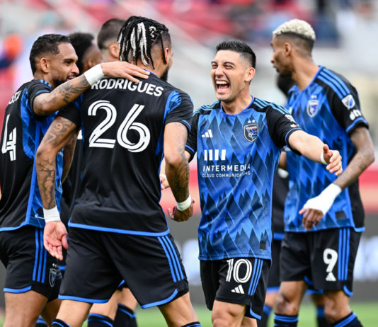 Photos: San Jose Earthquakes take down LAFC at Levi’s Stadium