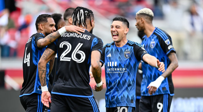 Photos: San Jose Earthquakes take down LAFC at Levi’s Stadium
