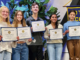 Scotts Valley Rotary awards scholarships to local students