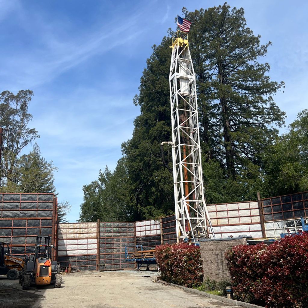 Image for display with article titled Scotts Valley Water District Well Replacement Project Restarts